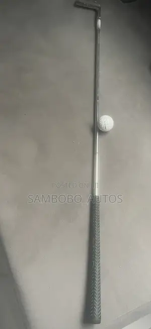 Used Golf Stick and Ball Set