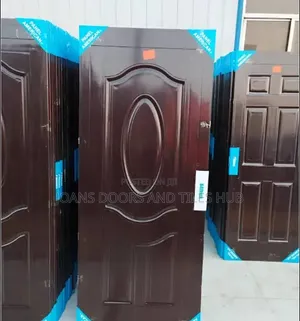 Brand New Security Door - Black