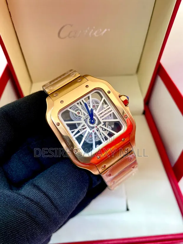 Luxury Cartier Wristwatch - Brand New - 1
