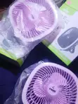 Iwin Rechargeable Desktop Fan 8" - 1