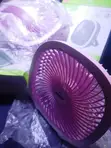 Iwin Rechargeable Desktop Fan 8" - 5