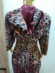 Bespoke Adire Batik Hoodie Dress - 3