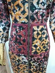 Bespoke Adire Batik Hoodie Dress - 4