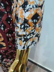 Bespoke Adire Batik Hoodie Dress - 5