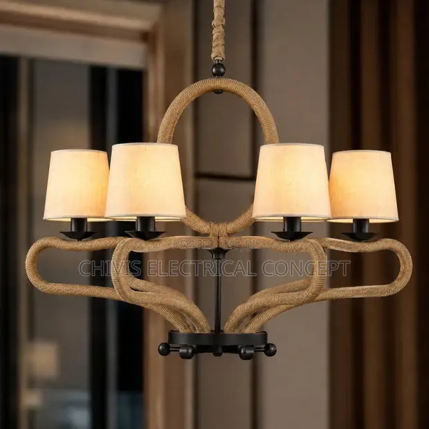 Vintage Luxury Chandelier for Hotels, Homes, Pools & Gardens - 1