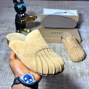 Adidas Originals Suede Mules