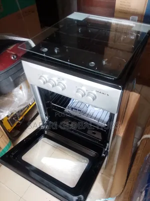 Maxi 4-Burner Gas Cooker - Brand New