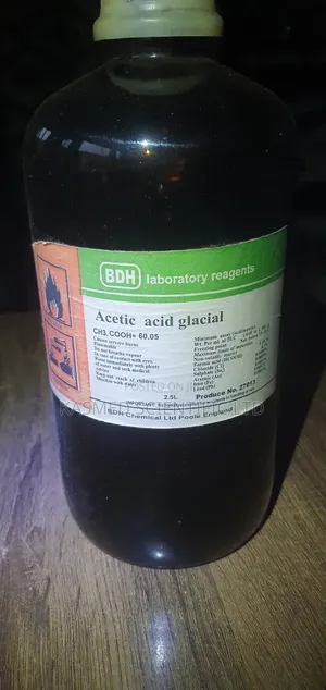 Glacial Acetic Acid - Laboratory & Medical Grade