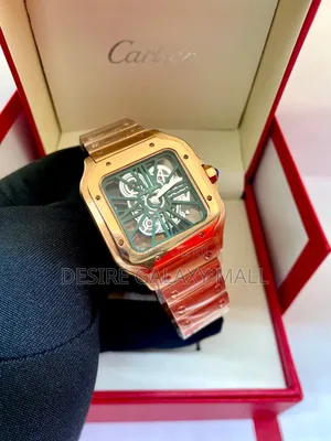 Luxury Cartier-Inspired Wristwatch