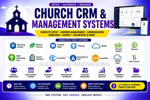 Church Management Software Setup