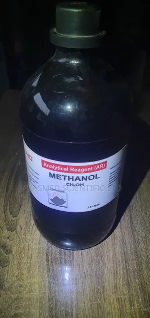 Analytical Grade Methanol - Laboratory & Medical
