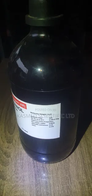 Methanol Mai Girman Nazari - Don Laboratory & Likita