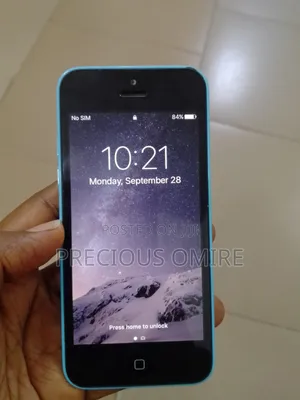 Apple iPhone 5c 16GB Blue
