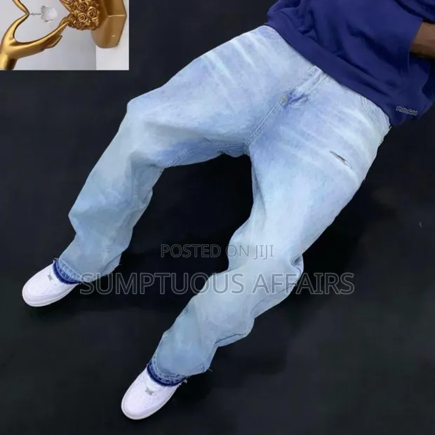 Premium Denim Jeans - Baggy & Regular Fits - 1