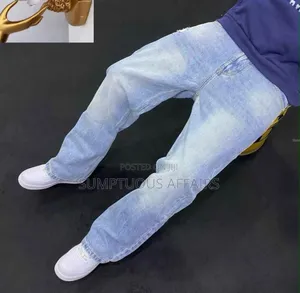 Premium Denim Jeans - Baggy & Regular Fits