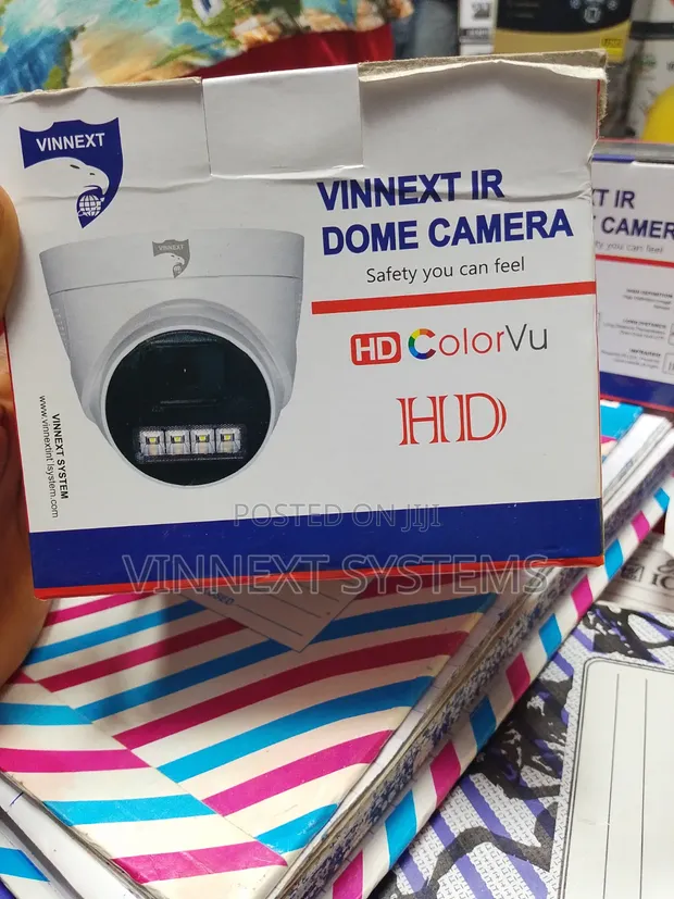 Vinnext iR Dome Camera - HD Color Vu - 1