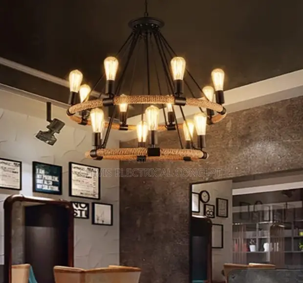 Vintage Luxury Chandelier for Hotels, Homes & Gardens - 1