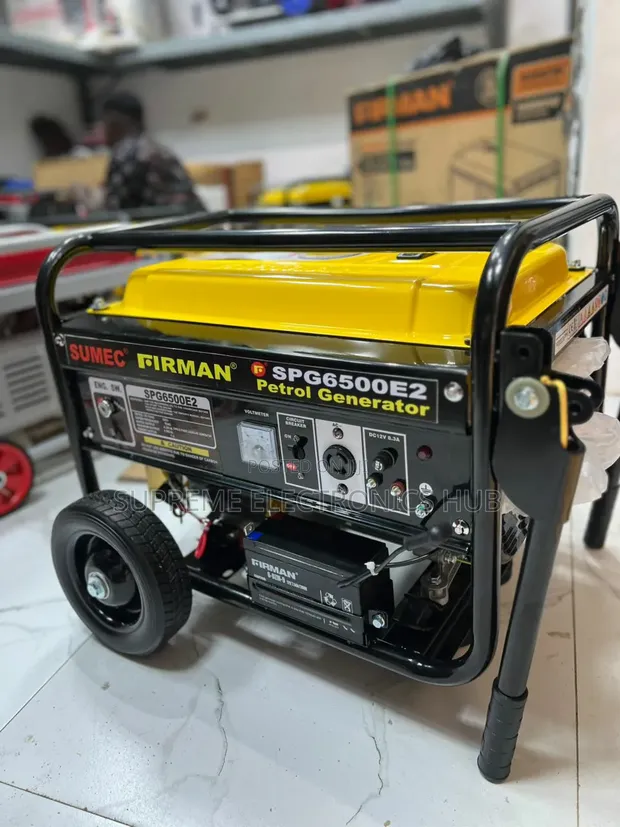 Sumec Firman Generator 4.5kva - 100% Copper Coil, Garanti Shekara 1 - 1