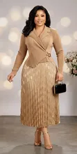 New Luxury Abraham Moon Dress - 2