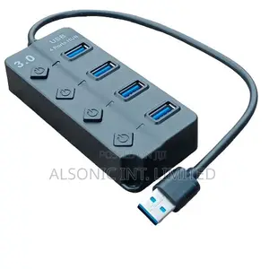 4-Port USB 3.0 Hub