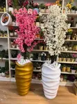 Fiberglass Planters da Artificial Flowers - 1