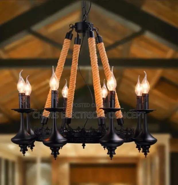 Vintage Luxury Chandelier for Hotels, Homes, Pool Areas & Garden - 1