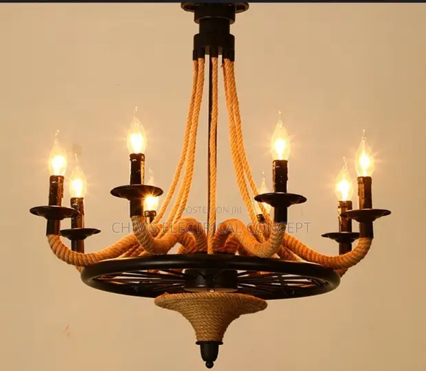 Vintage Luxury Chandelier for Hotels, Restaurants, Homes - 1