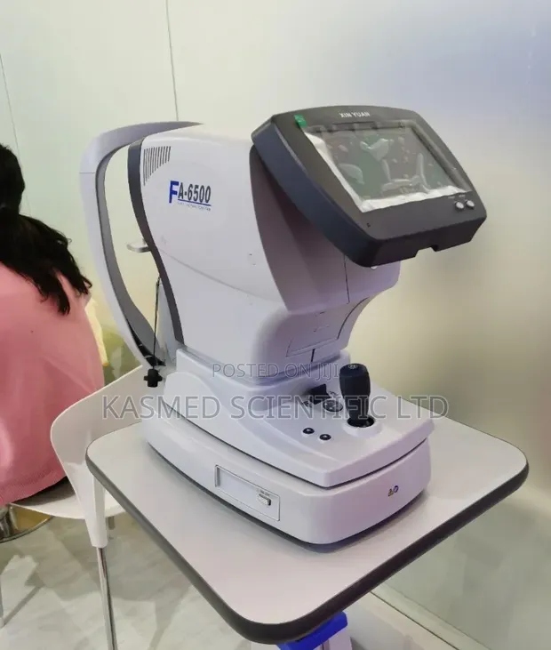 Auto Refractometer (Ref Keratometer) - Sabon Kayayyakin - 1