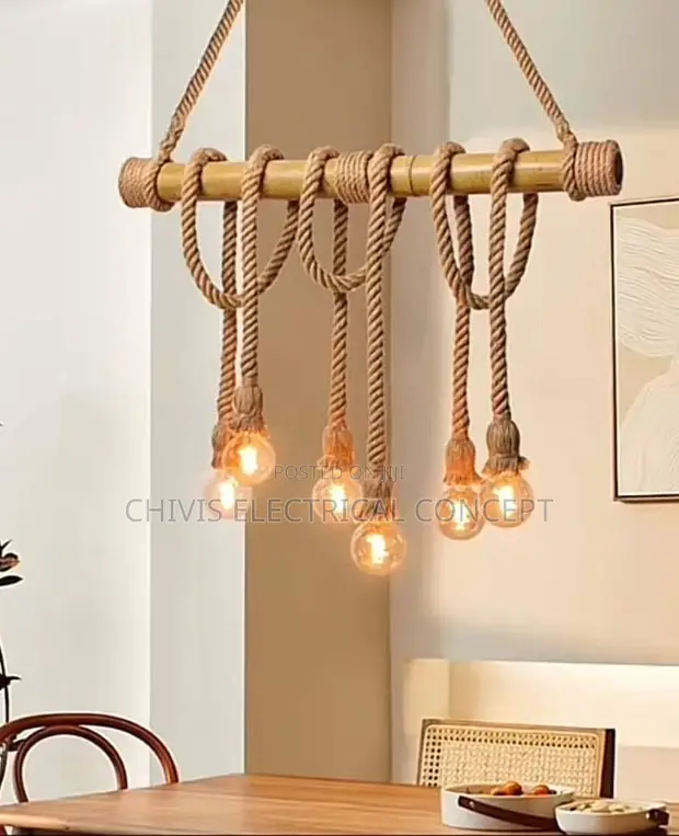 Vintage Luxury Chandelier for Restaurants, Hotels, Pool Areas & Homes - 1
