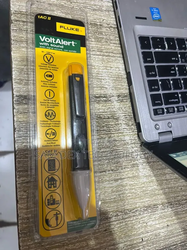 Fluke 1AC-II VoltAlert Non-Contact AC Voltage Detector - 1