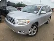 Toyota Highlander Limited 2010 Silver - 2