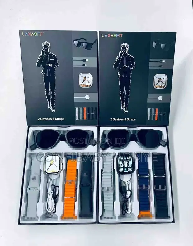 LAXASFIT Smartwatch Set with Smart Sunglasses - 1