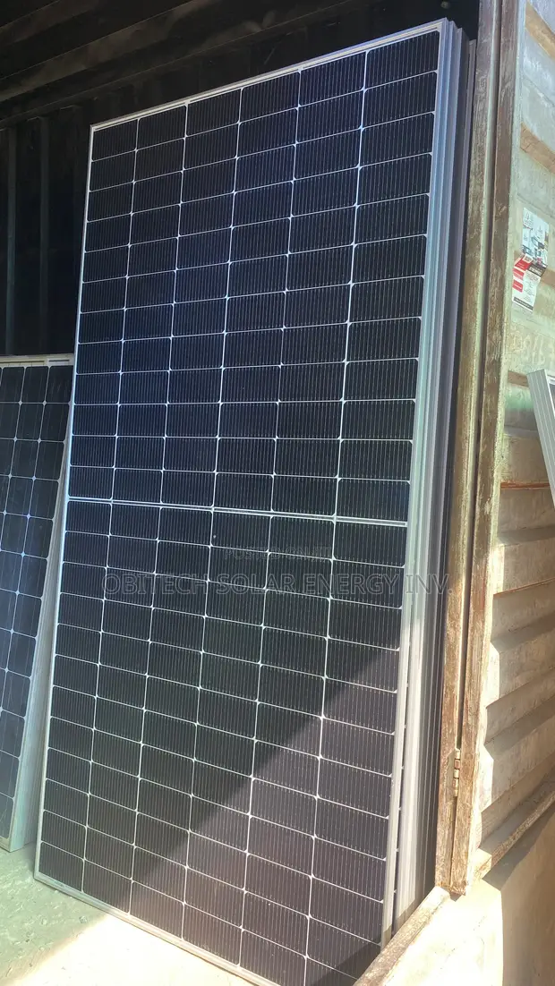 650W Bifacial Solar Panel - Ja Solar - 1