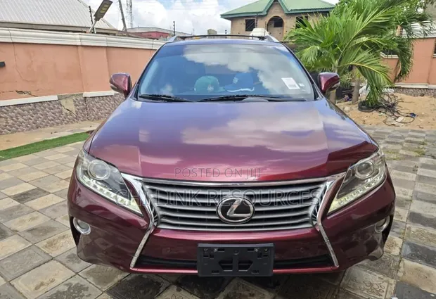 Lexus RX 350 2013 - 1
