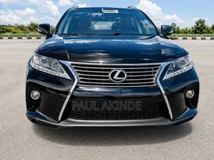 Lexus RX 350 AWD 2013 - Black