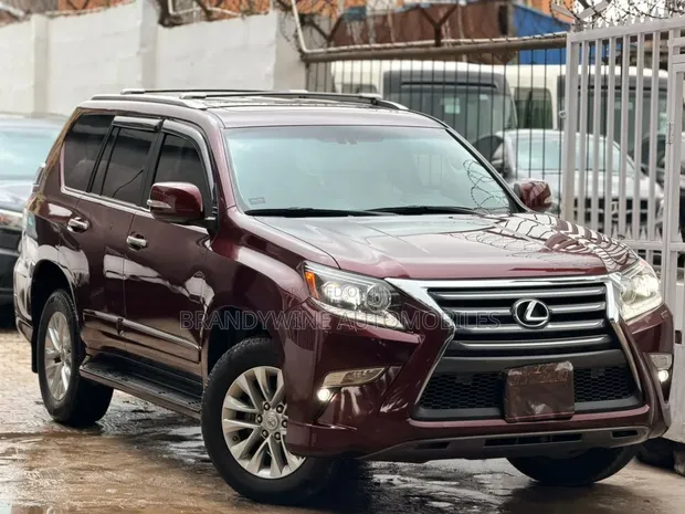 Lexus GX 460 Luxury 2017 Burgundy - 1