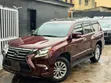 Lexus GX 460 Luxury 2017 Burgundy - 2