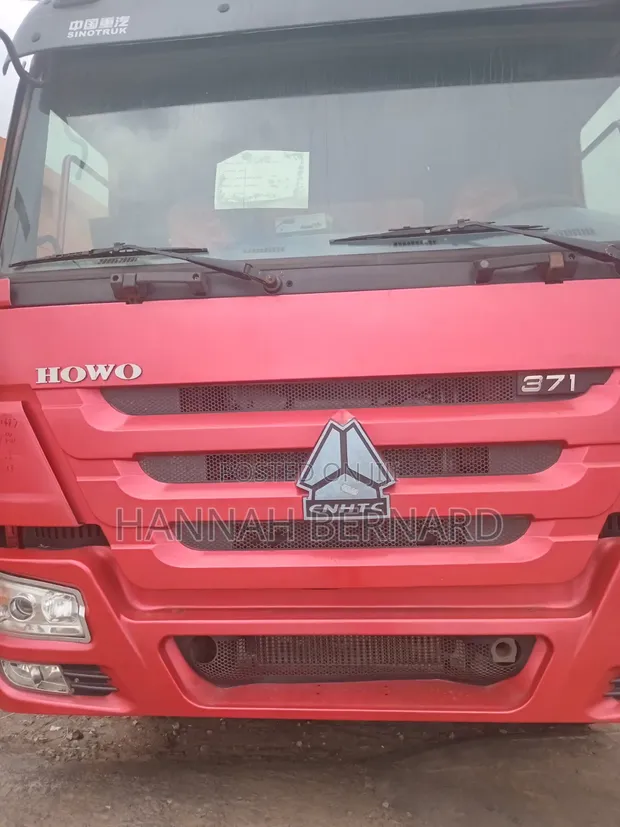 CNHTC Howo 371 Dump Truck - Foreign Used - 1