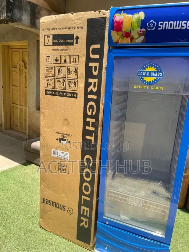 Brand New Snowsea 400L Glass Door Showcase Chiller - 1