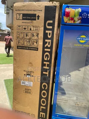 Brand New Snowsea 400L Glass Door Showcase Chiller
