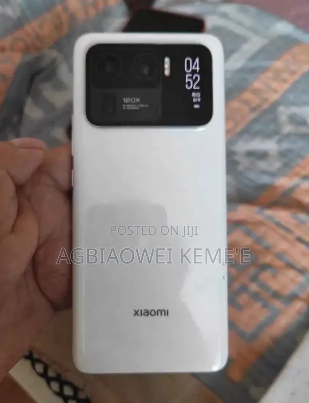 Xiaomi Mi 11 Ultra 256GB White (Foreign Used) - 1