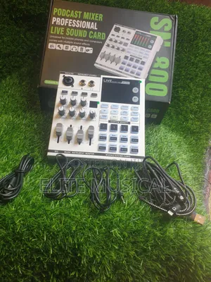 SN-800 Audio Mixer & Live Soundcard