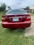 Toyota Camry 2004 Red - 4