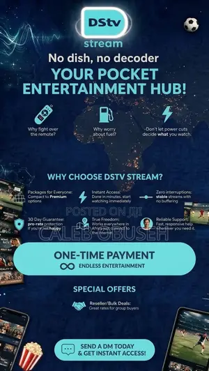 DSTV Stream Accounts - Premium to Compact