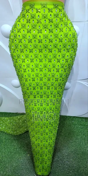 Luxury Crystal Beaded Fabrics