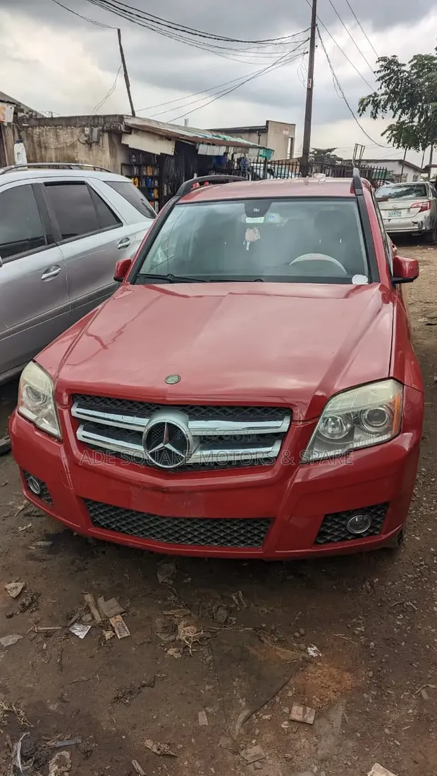 Mercedes-Benz GLK-Class 350 4MATIC 2012 Red - 1
