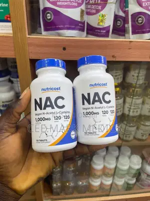 Nutricost NAC (N-Acetyl Cysteine) Supplement