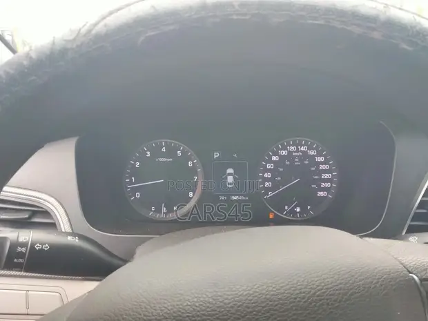 Hyundai Sonata 2015 Black - 1