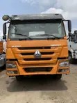 Used CNHTC Howo 371 Tractor Unit - Orange - 4