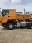 Used CNHTC Howo 371 Tractor Unit - Orange - 5